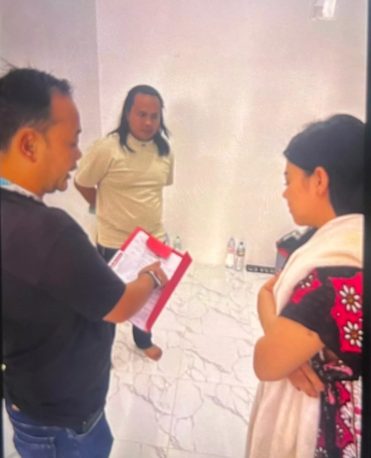 Beredar Gambar Yeyen Diamankan, Benarkah?