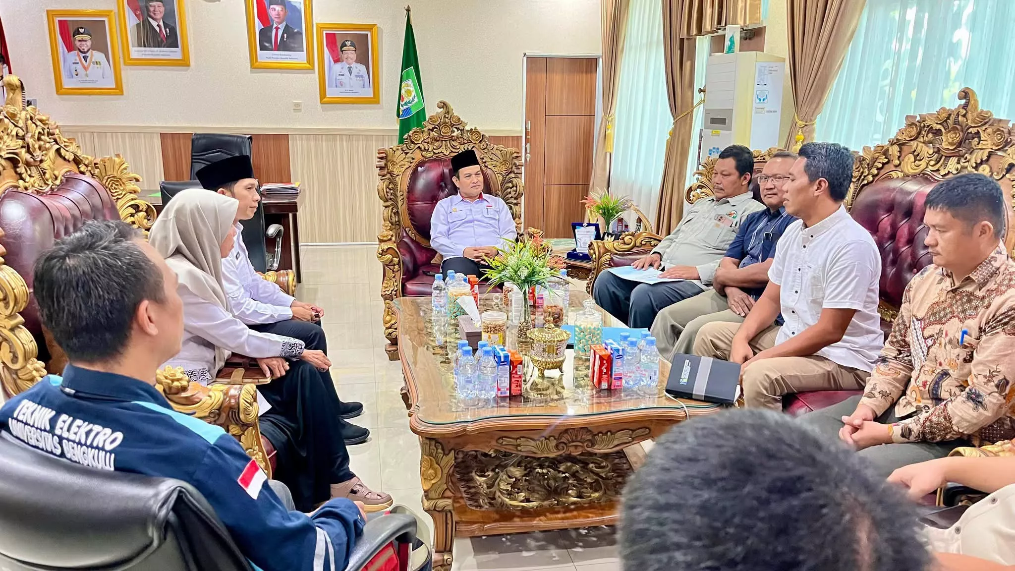 Pemprov Bengkulu Dukung Program ITF di Pulau Enggano, Dorong Inovasi Hijau dan Pembangunan Berkelanjutan