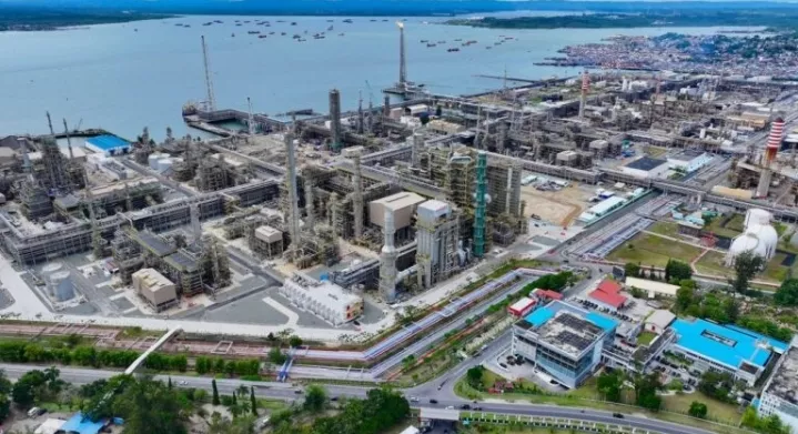 Prabowo Nyalakan Mesin Raksasa Energi di Balikpapan, Indonesia Perkuat Kunci Kedaulatan BBM