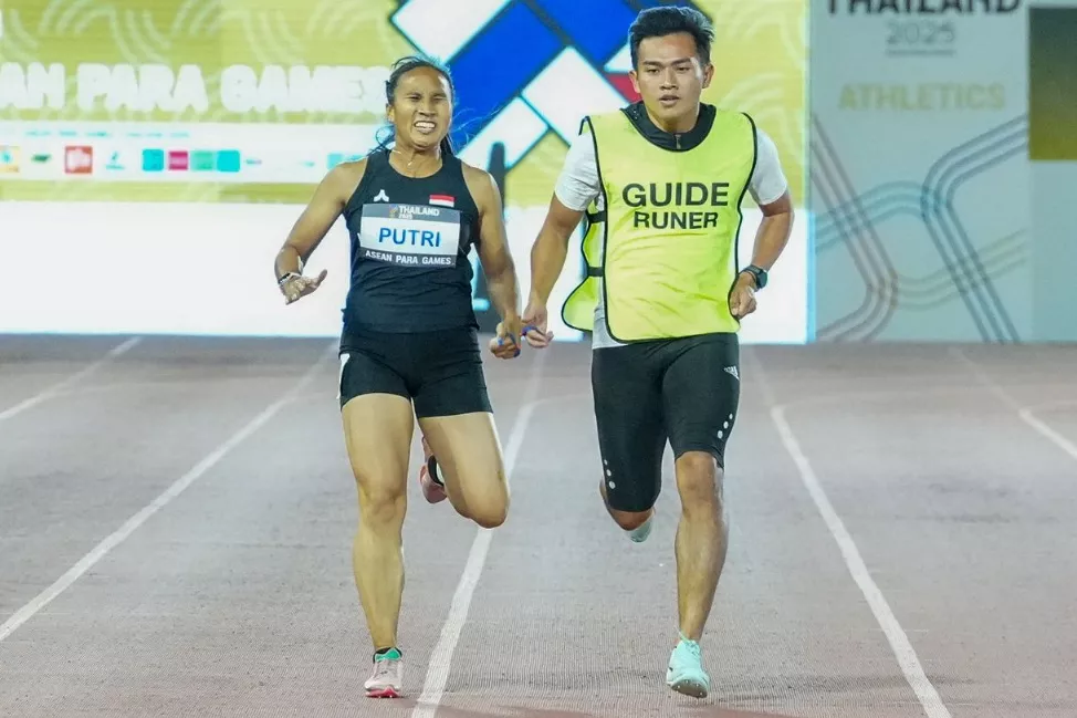 Kembali Ukir Prestasi Gemilang, Indonesia Borong 29 Emas di Hari Ketiga ASEAN Para Games 2025 Thailand