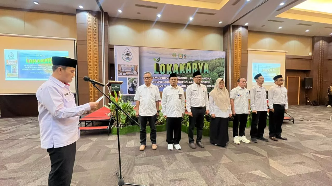 Pemprov Bengkulu Bentuk Pokja Mangrove untuk Lindungi Ekosistem Pesisir
