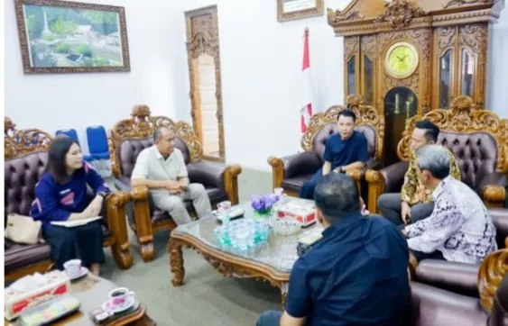 IAPA Bengkulu Temui Bupati Rejang Lebong, Undang Jadi Narasumber Seminar Nasional