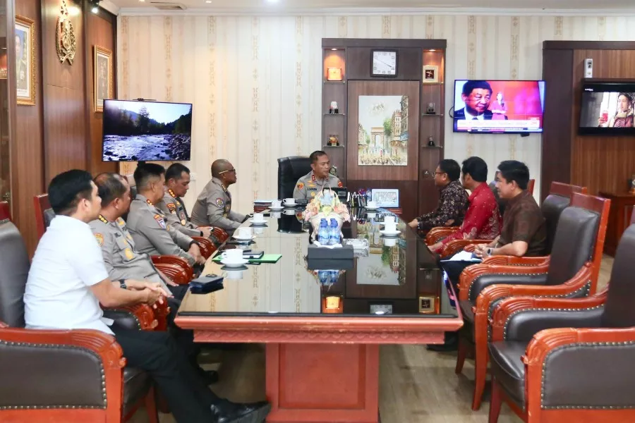 Polda Kepri dan Bank Indonesia Perkuat Sinergi Pengawasan Keuangan di Perbatasan, Tekan Praktik Ilegal