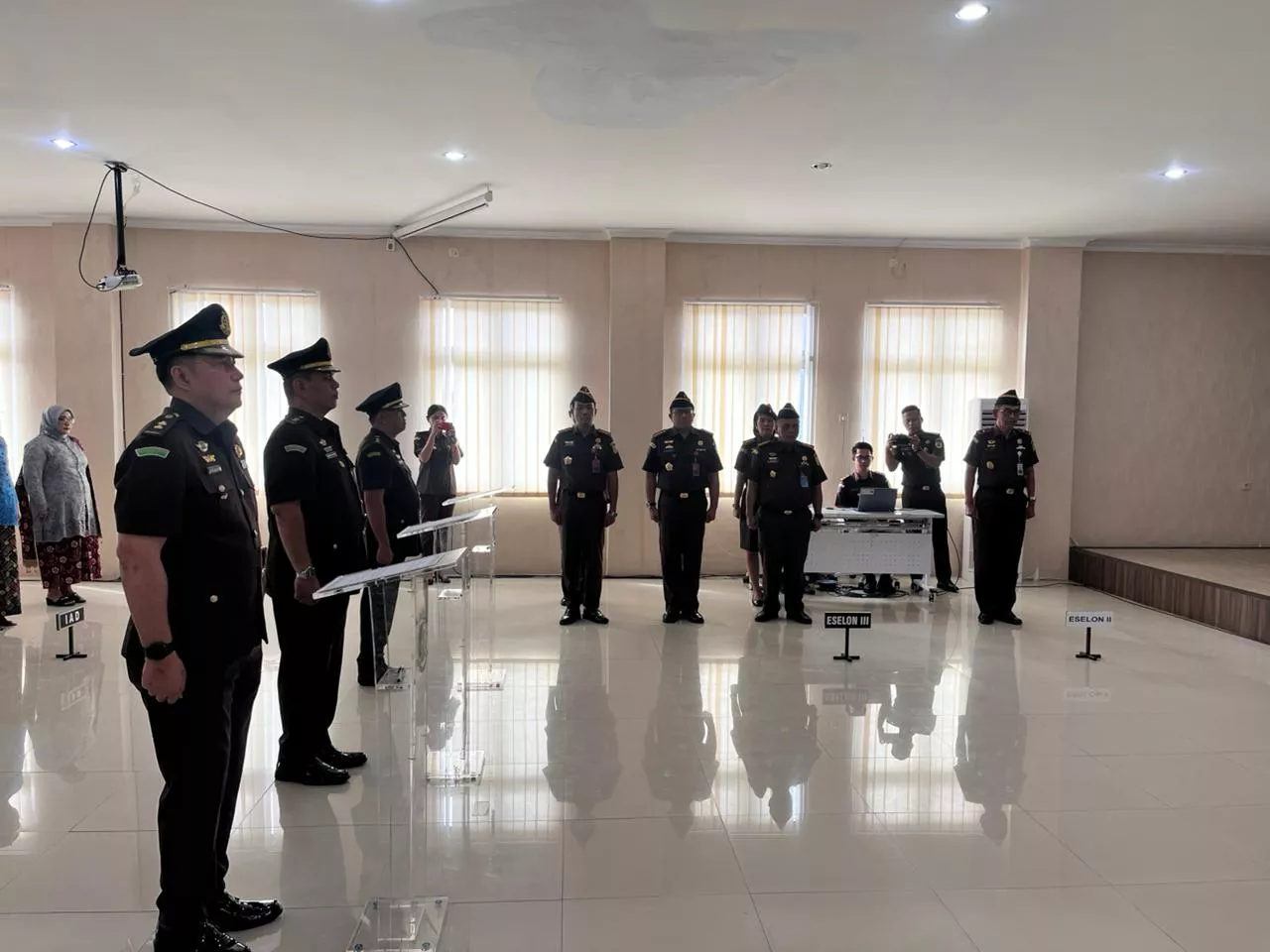 Resmi Dilantik! Kajati Bengkulu Rotasi Pejabat, Nama-Nama Baru Ini Siap Perkuat Penegakan Hukum