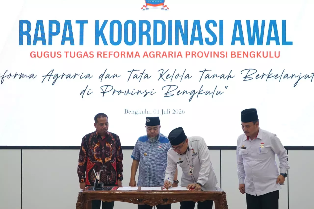 Helmi Hasan Minta Reforma Agraria Tak Disalahpahami, GTRA Diminta Gencarkan Sosialisasi Aturan Baru ATR/BPN