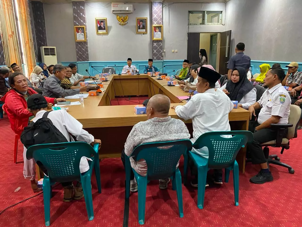 Belum Ada Kesepakatan! Polemik Lahan Pemakaman Nasrani di Desa Harapan Masih Berlanjut