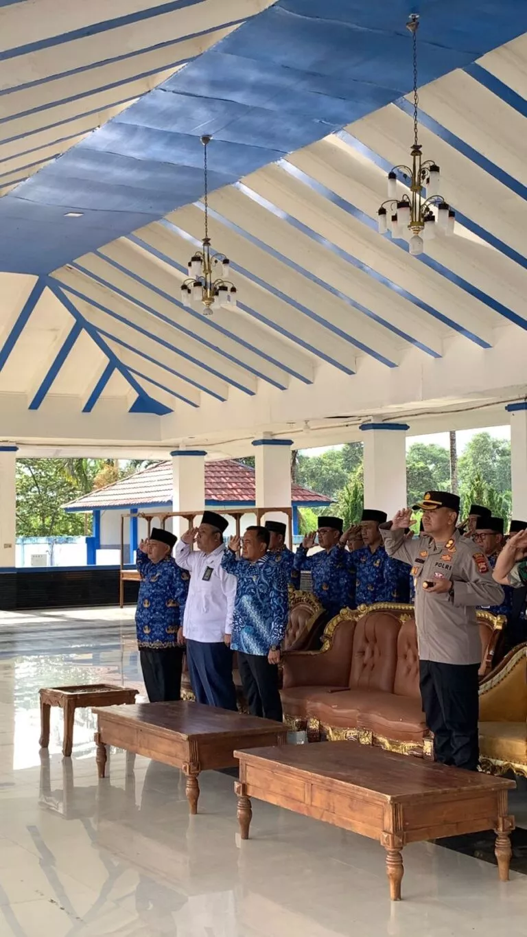 Apel Gabungan, Ketua DPRD Lebong Carles Ronsen Perkuat Sinergi dan Persatuan