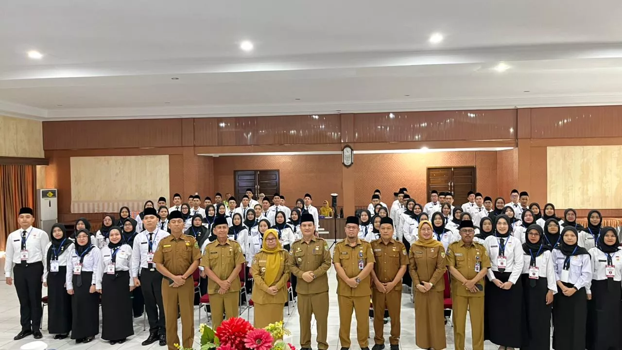 Kompeten Saja Tak Cukup! Sekda Bengkulu Beri Pesan Tegas kepada 80 CPNS yang Ikuti Latsar di BPSDM