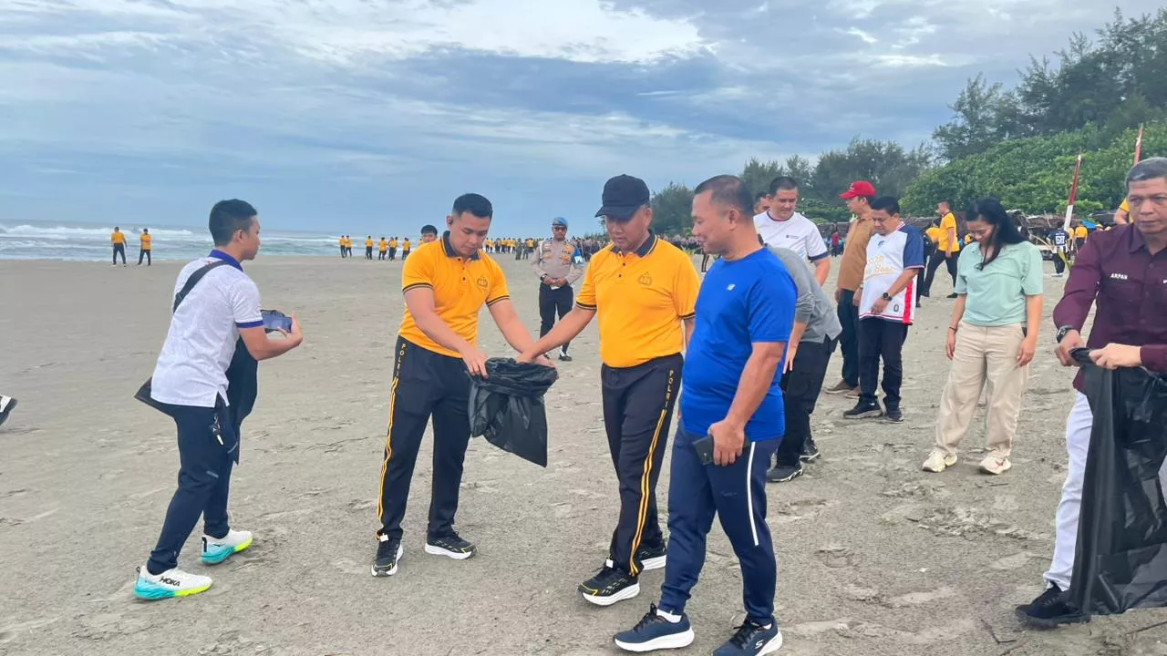 Indonesia ASRI Menggema di Pantai Panjang, Kapolda Bengkulu: Ini Perintah Langsung Presiden