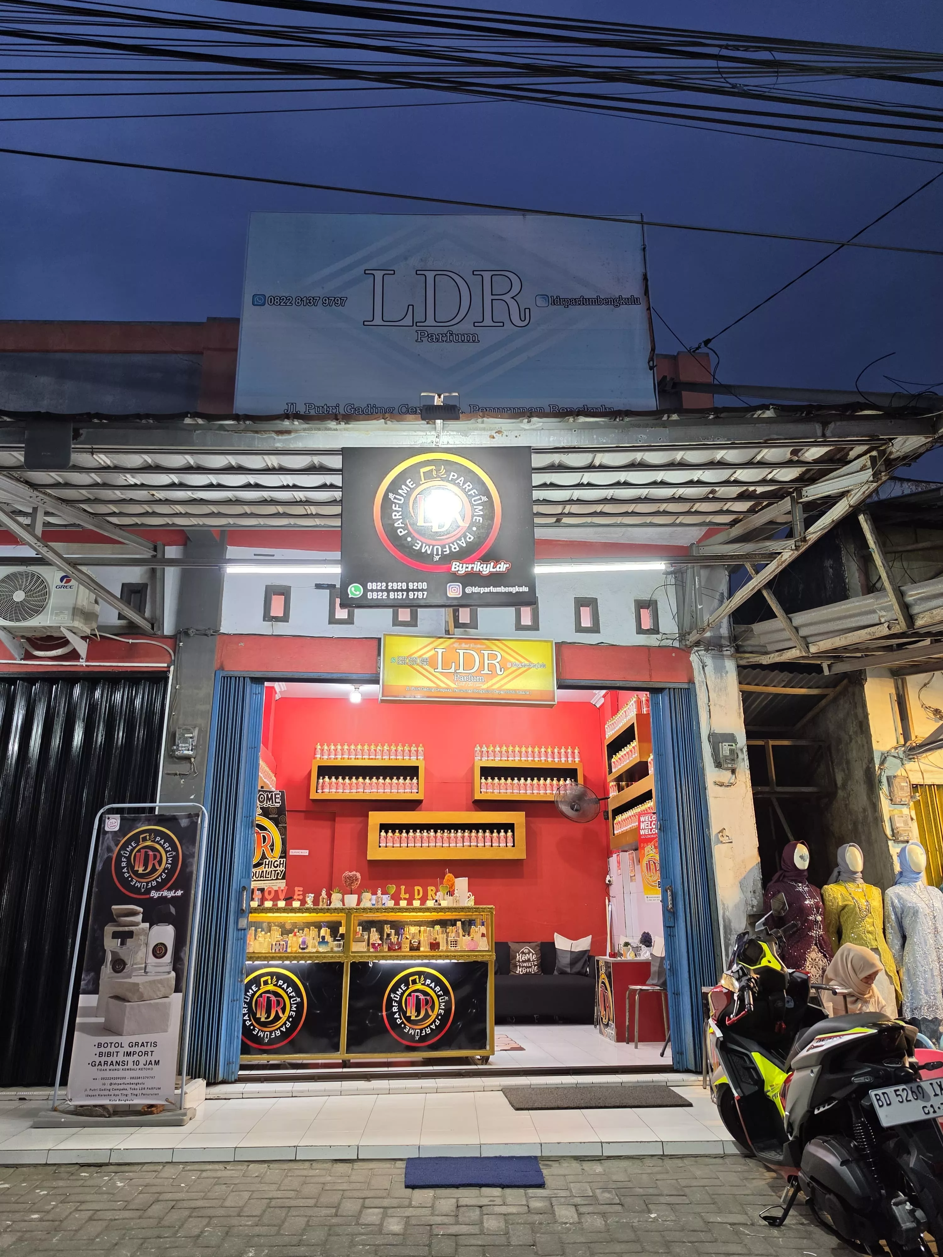 Baru Tahu! Ternyata Ada Parfum Refill di Bengkulu yang Berani Kasih Garansi Aroma 10 Jam