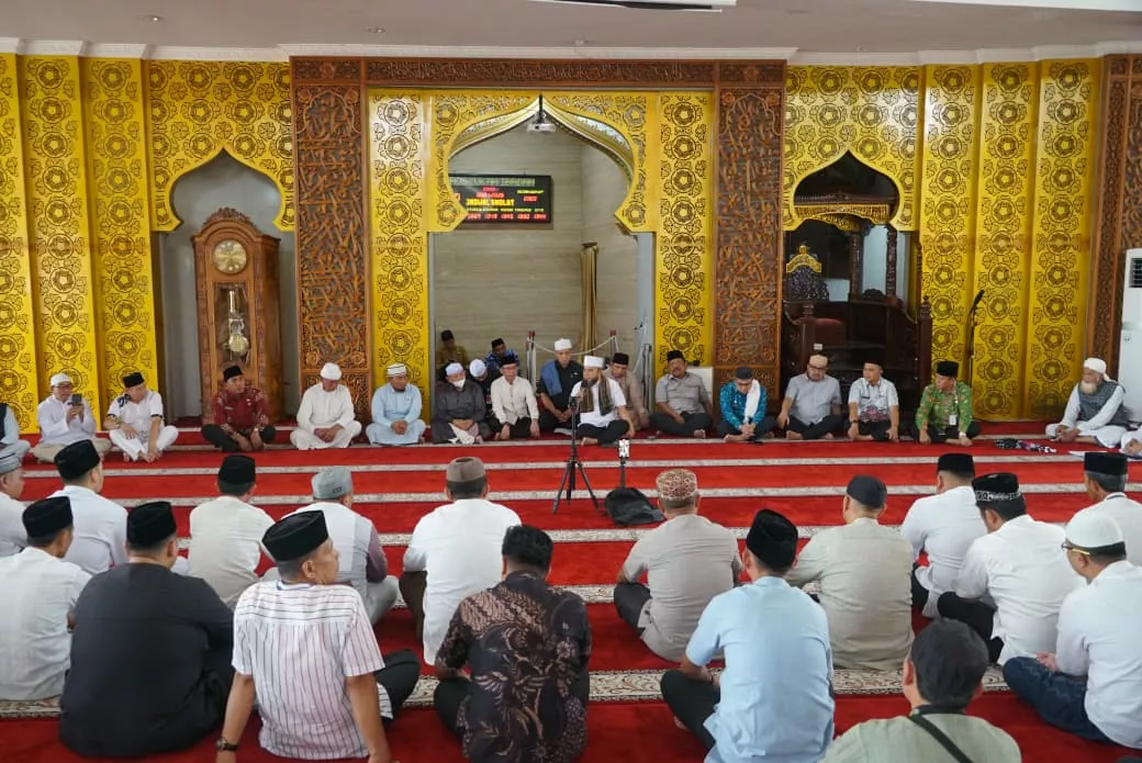 50 ASN Kembali Dilepas Gubernur Jalani Retreat Merah Putih Angkatan V