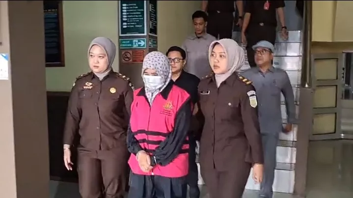 Kades Bandar Agung Ditahan Kejari, Diduga Korupsi Dana Desa Rp330 Juta