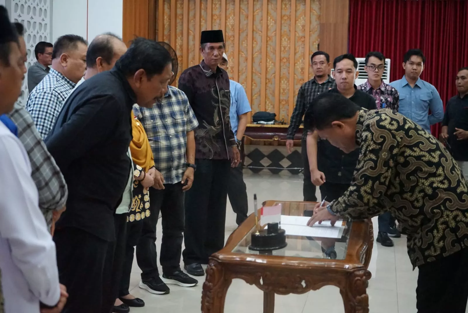 Petani Sawit Bisa Bernapas Lega, PKS Lima Kabupaten Sepakat Ikuti Harga Rp3.465/Kg