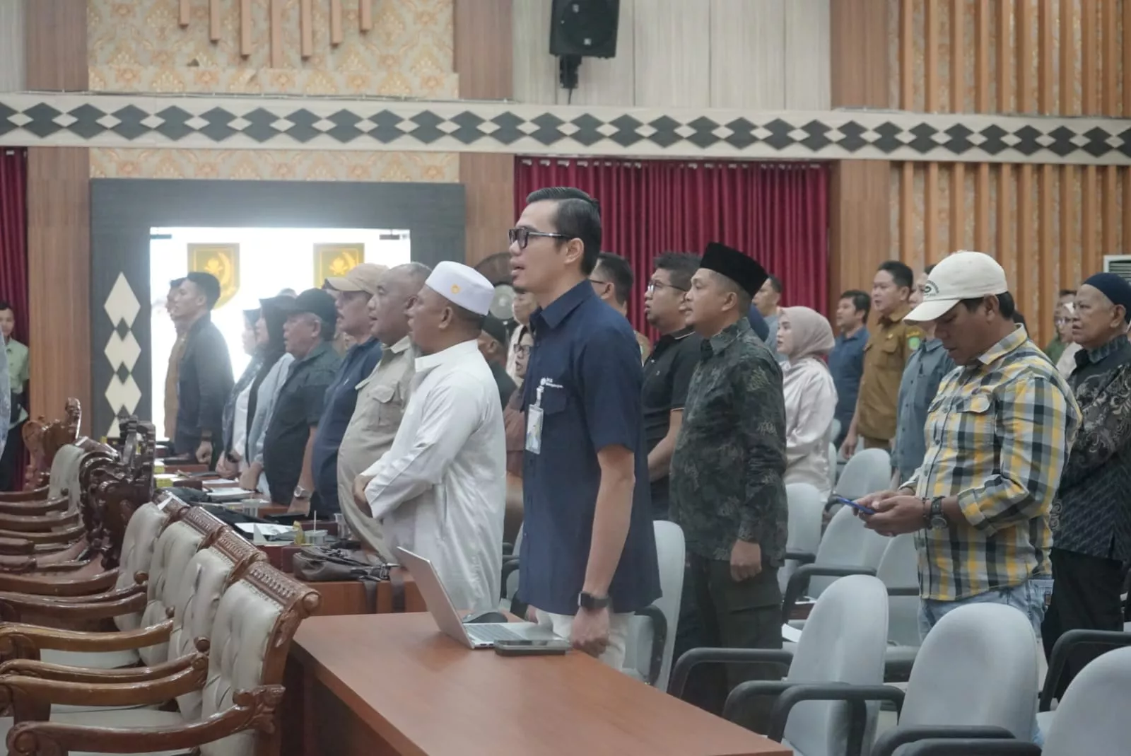143 Bos Tambang Dikumpulkan, Wagub Mian Minta Sektor MBLB Ikut Gerakkan Program Bantu Rakyat