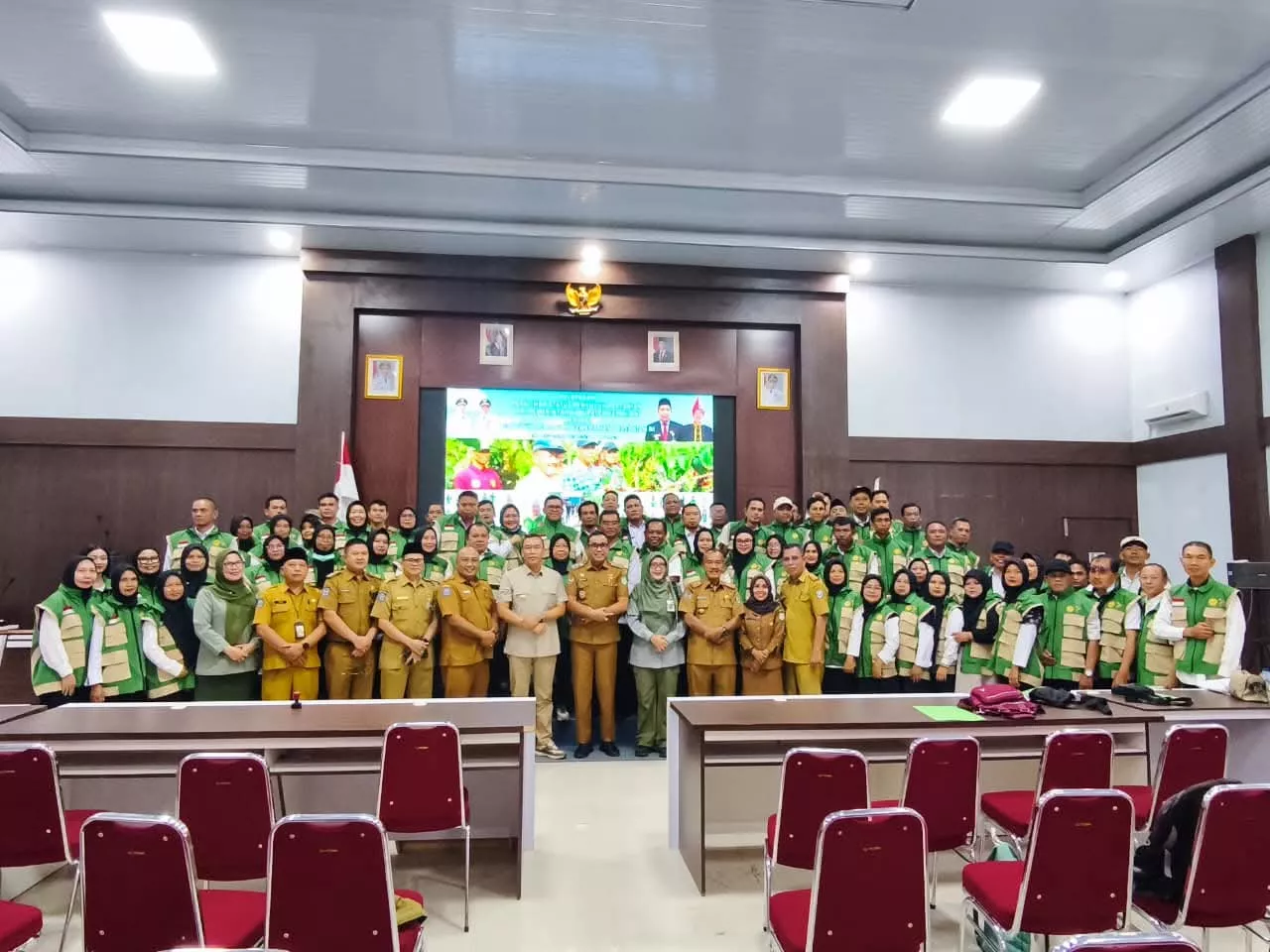 Puluhan Penyuluh Pertanian Kepahiang Kini Berstatus Pegawai Pemerintah Pusat