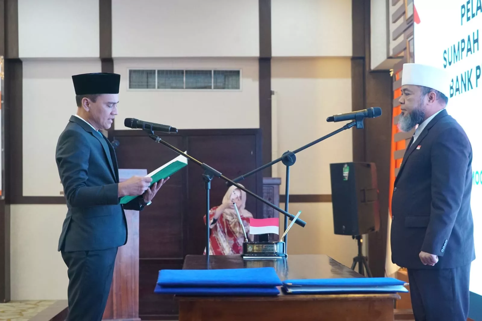 Direktur Kepatuhan Bank Bengkulu Resmi Dilantik, Gubernur Helmi Hasan Tekankan Tata Kelola dan Transparansi