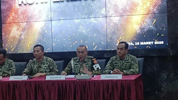 Empat Oknum TNI Ditahan Terkait Dugaan Penyiraman Air Keras Aktivis KontraS