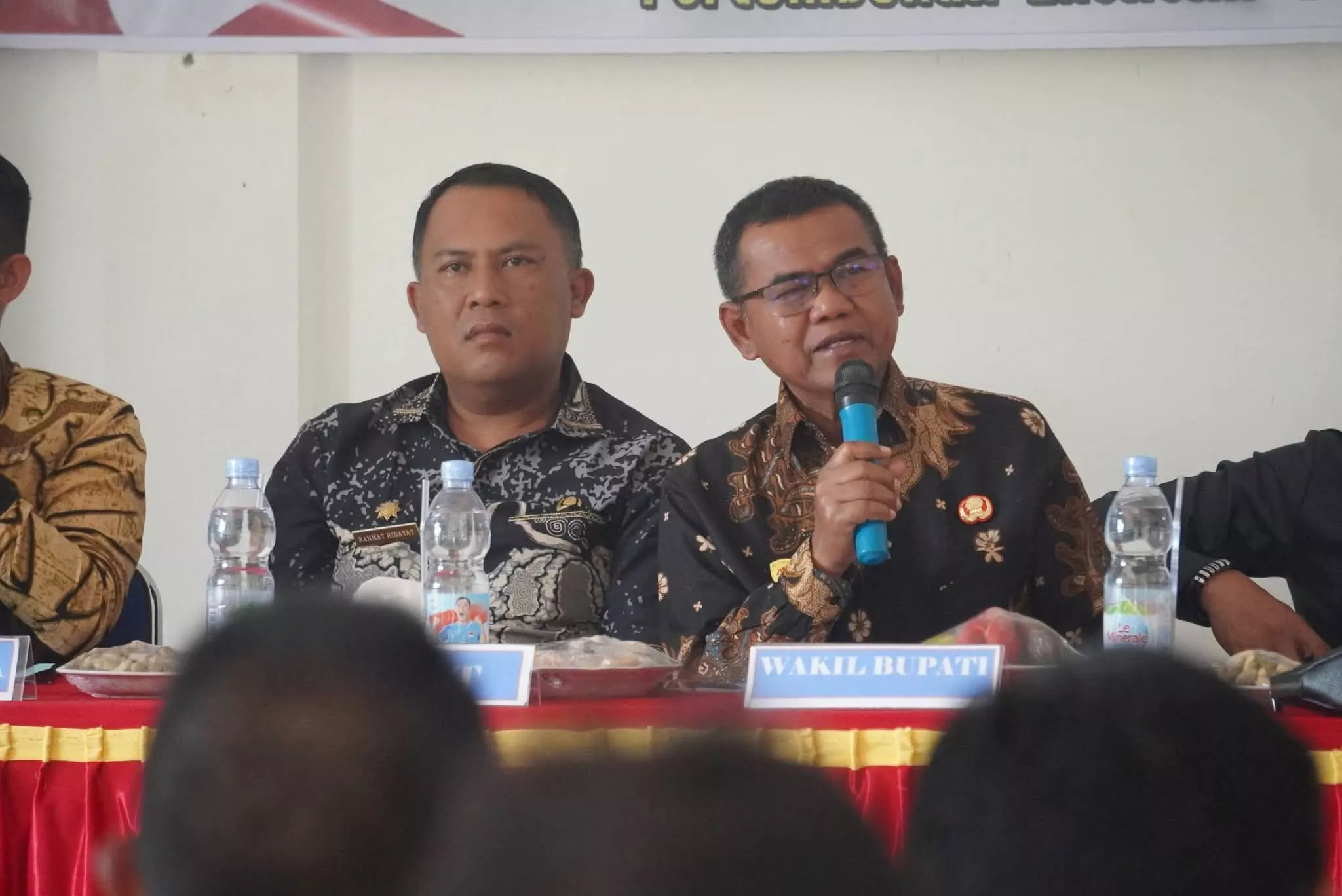 Musrenbangcam Marga Sakti Sebelat Dibuka Wabup, Fokus Prioritas Pembangunan RKPD 2027