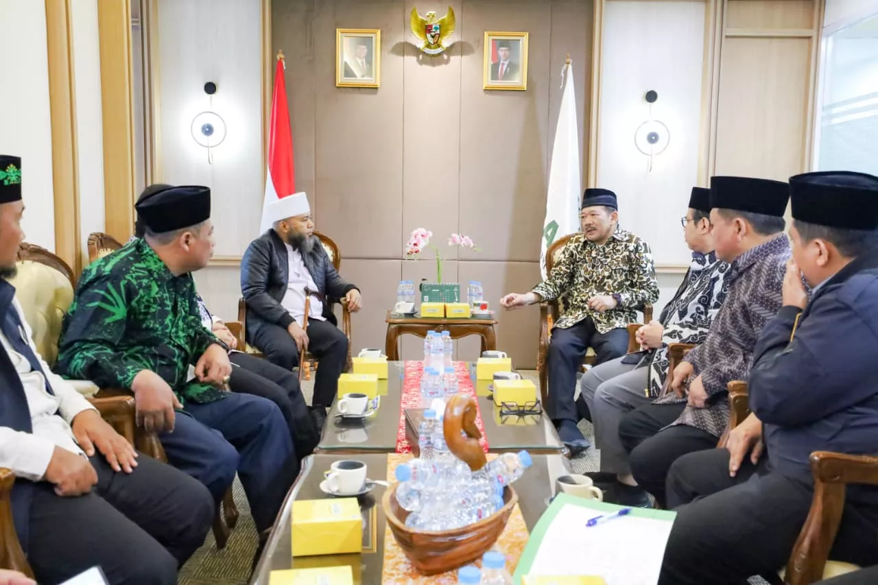 Temui Pimpinan BAZNAS RI, Gubernur Bengkulu Dorong Optimalisasi Zakat Perusahaan