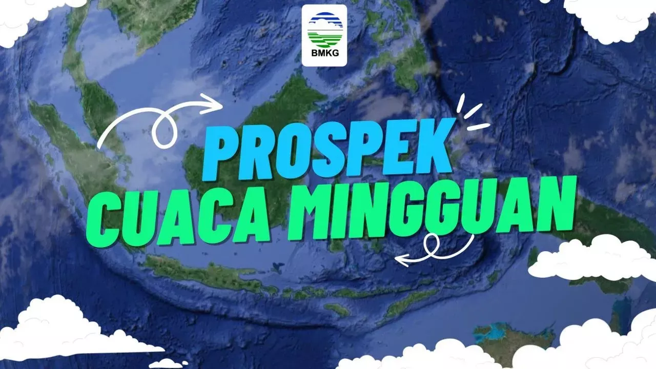 Prospek Cuaca Mingguan 27 Januari–2 Februari 2026