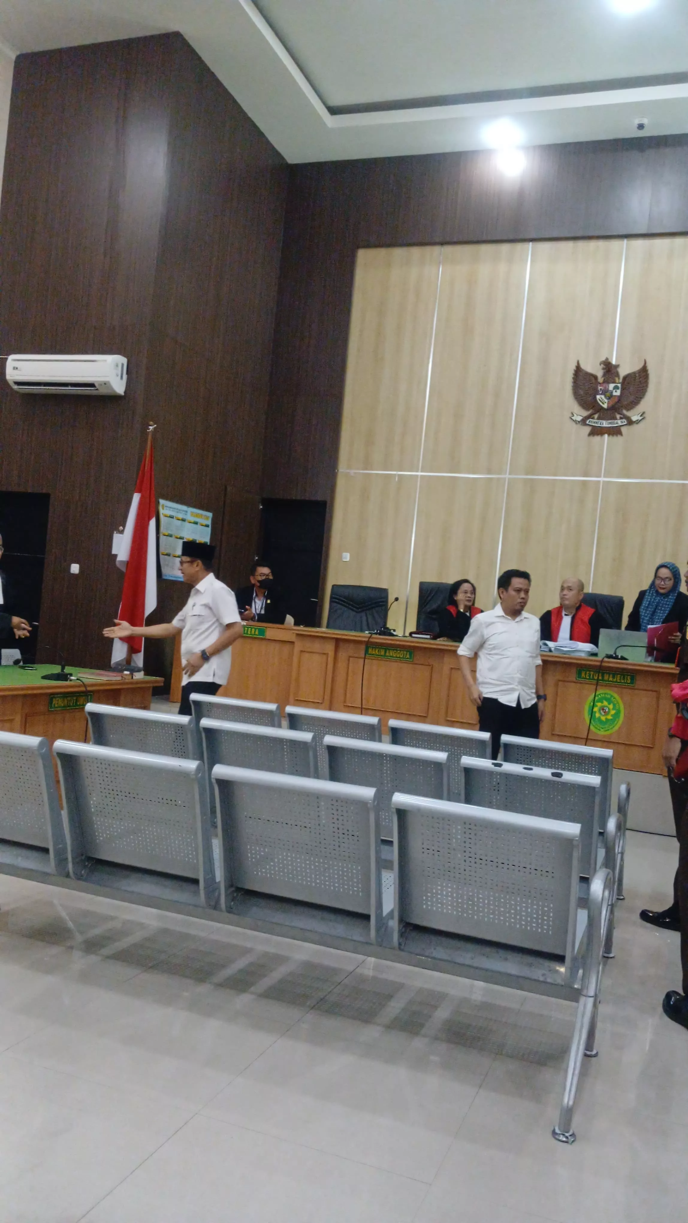 Vonis Telak Korupsi Kios Pasar Panorama, Terdakwa Dibebani Uang Pengganti Miliaran Rupiah
