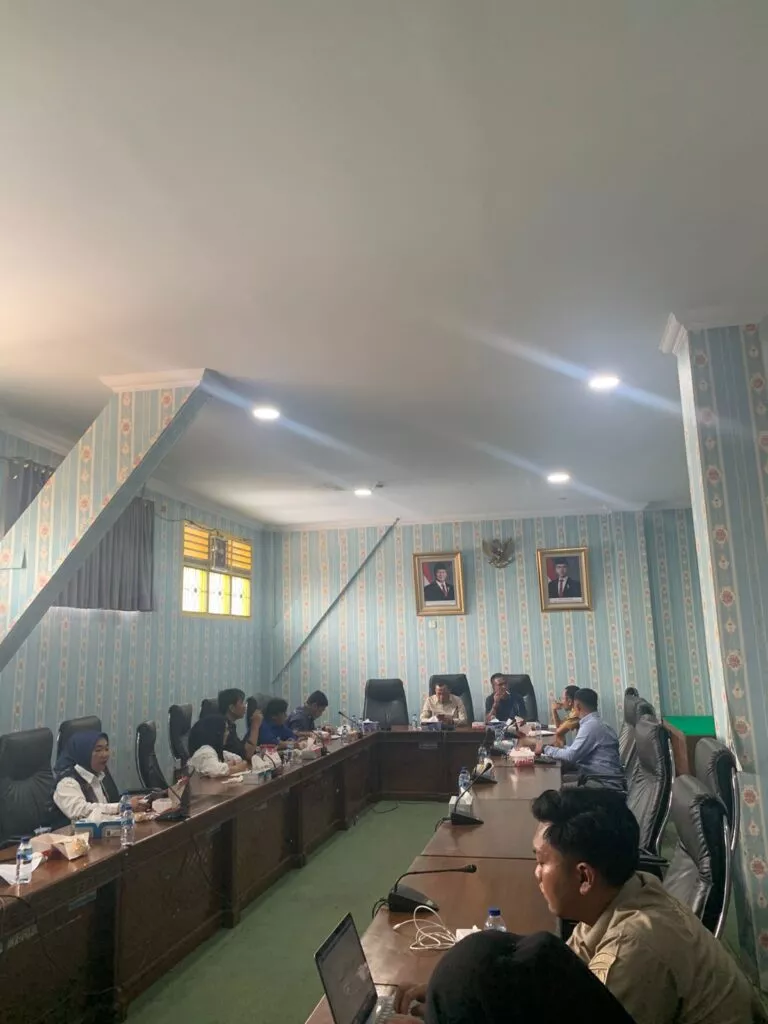 Raperda PUG dan PDAM Masuk Agenda Pembahasan DPRD Lebong