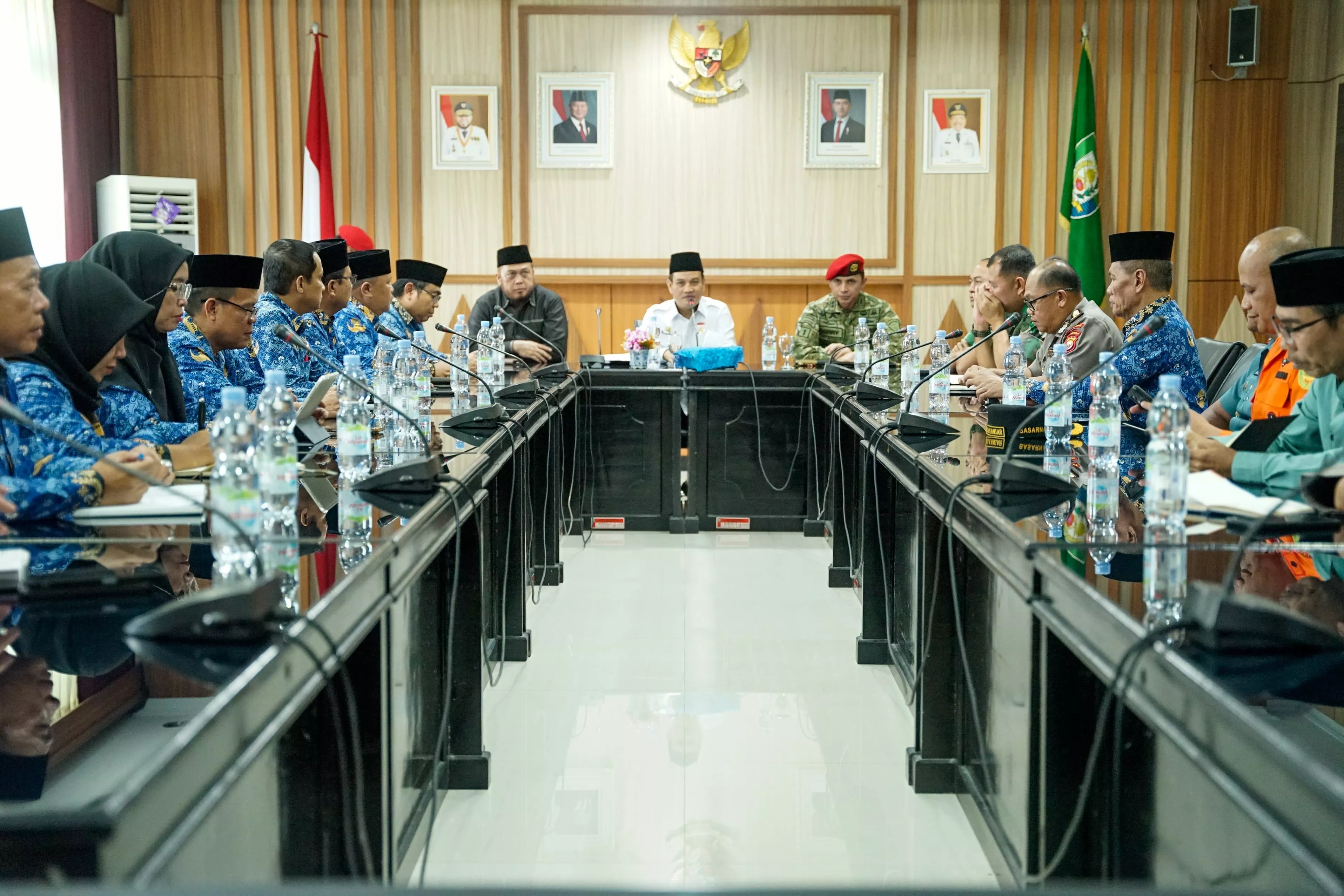 Bengkulu Jadi Medan Perdana Latihan Batalyon 13 Kopassus, Ada Simulasi Pembebasan Sandera di Kantor Gubernur