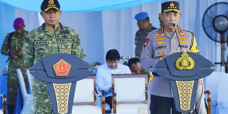 Kapolri Warning Cuaca Ekstrem Saat Mudik 2026, Personel Diminta Siaga Hadapi Bencana