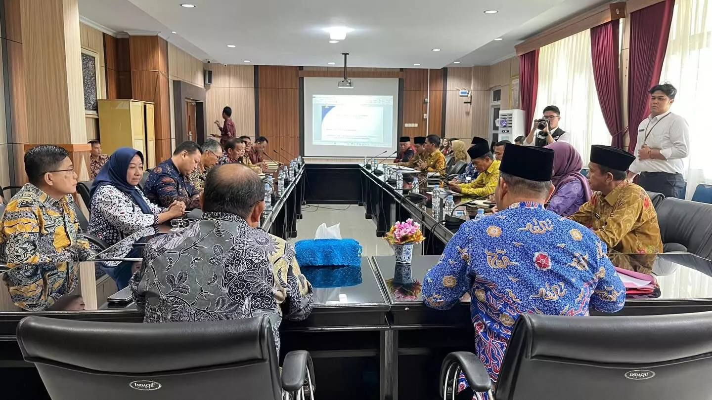 Jelang Kedatangan Menteri Hukum, Pemprov Bengkulu Gaspol Matangkan Agenda Strategis