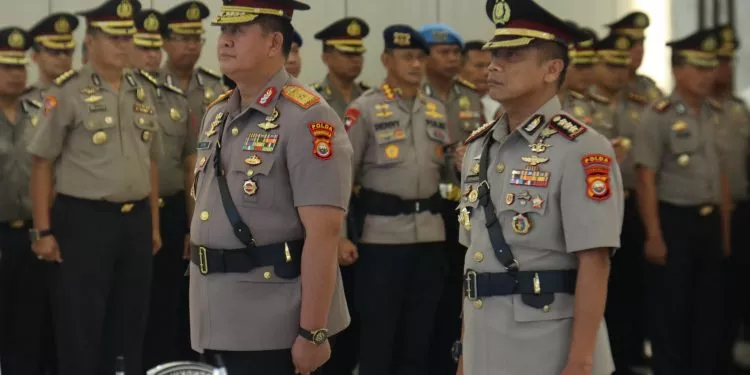 Resmi Hari Ini! Wakapolda Bengkulu Berganti, Kapolda Pimpin Langsung Sertijab