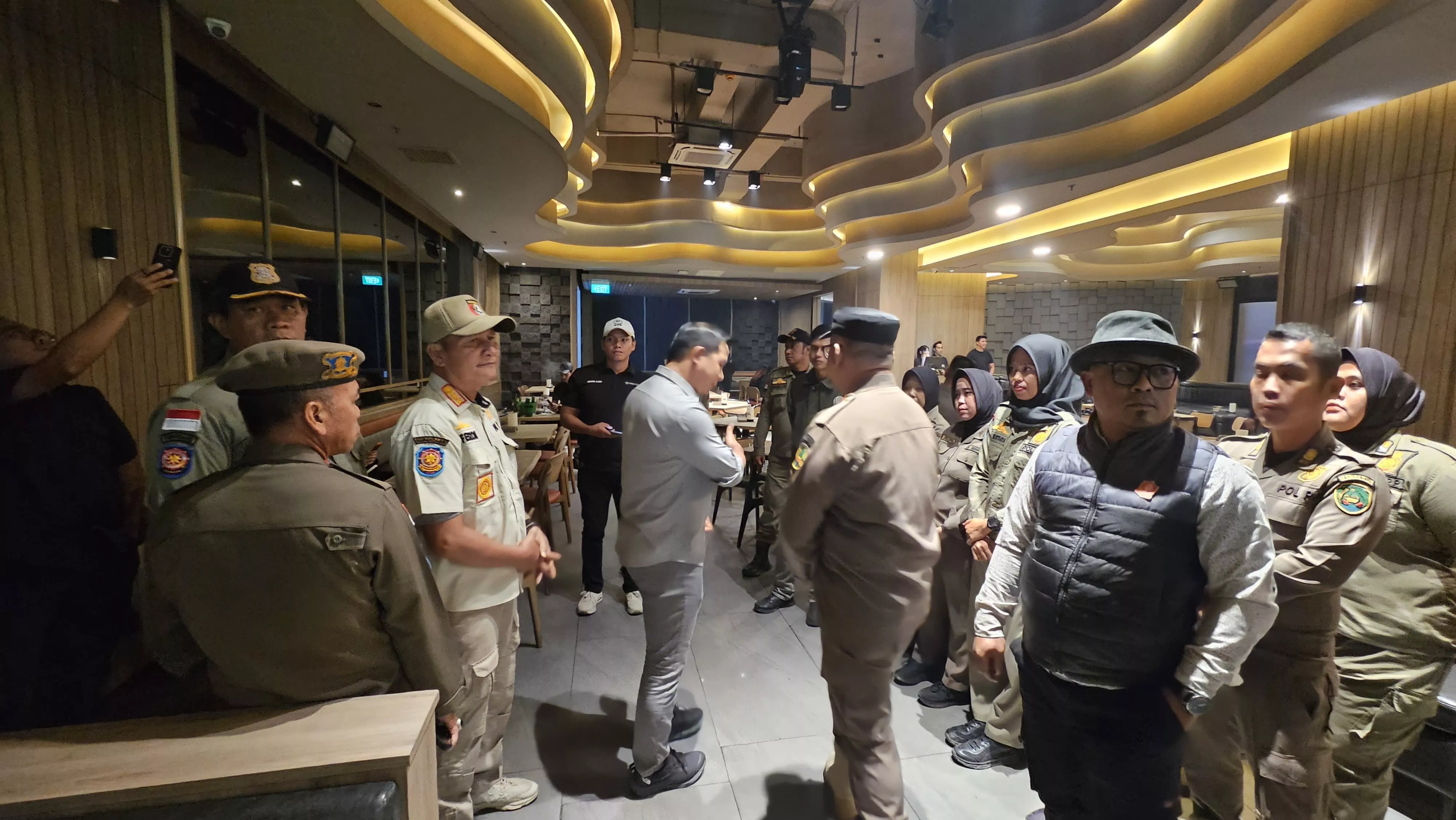 Pasca Penganiayaan, Satpol PP Sidak Tempat Hiburan Malam di Bengkulu