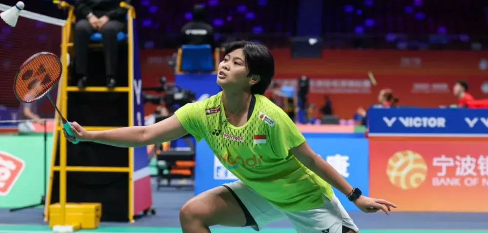 Dhinda dan Thalita bawa semangat final Piala Uber 2024