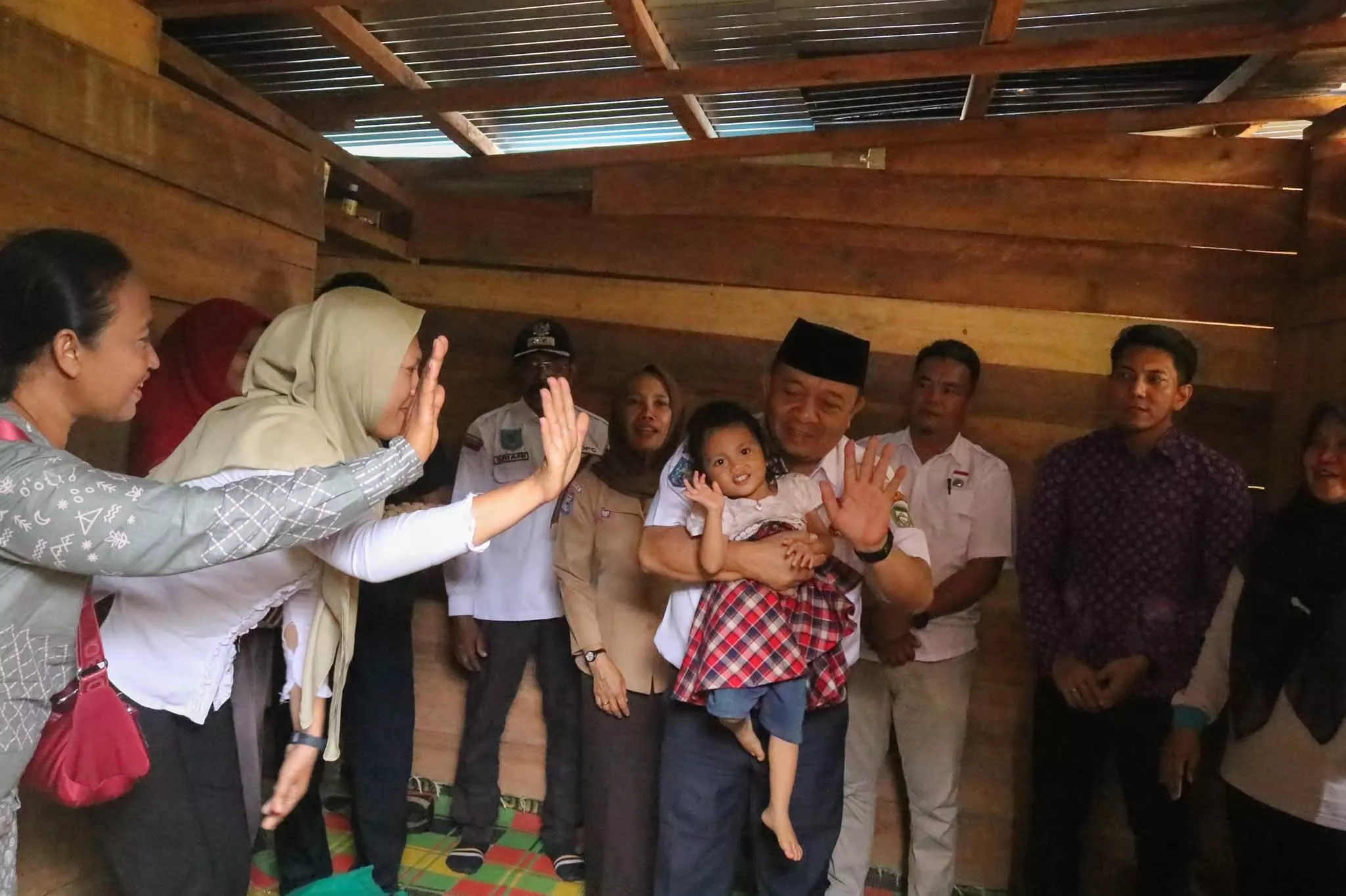 Turun ke Rumah Warga, Wabup Seluma Pimpin Audit Stunting di Talang Rami