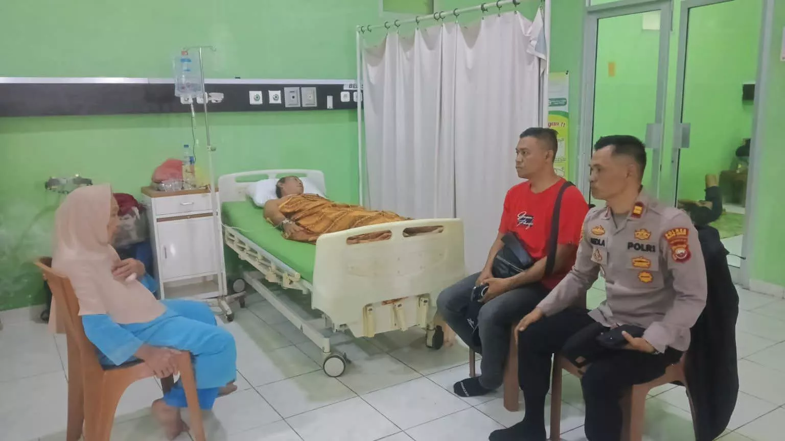 Kapolsek Kota Padang Turun Langsung Redam Potensi Konflik Usai Kasus Penganiayaan