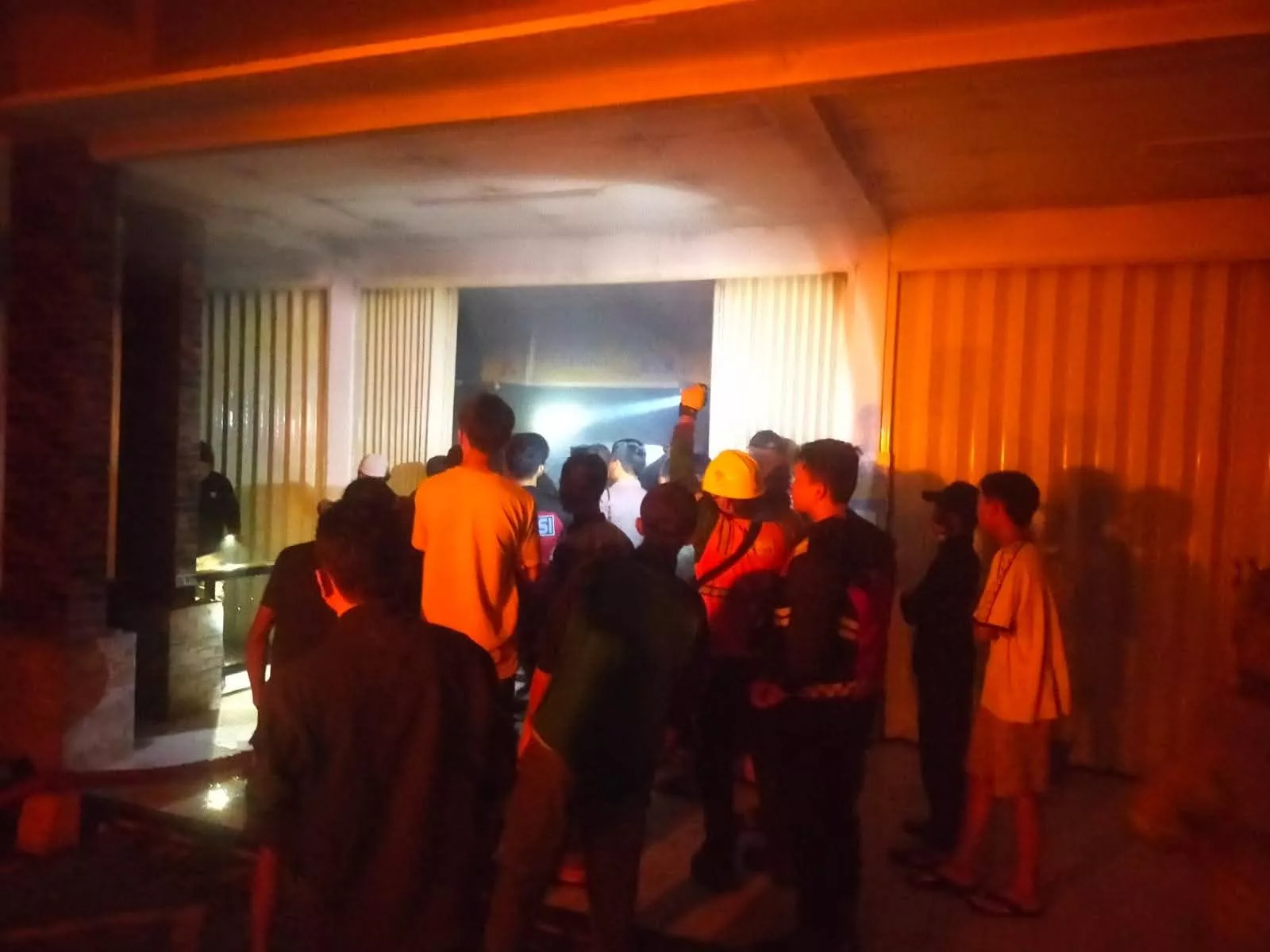 Damkar Rejang Lebong Sigap Padamkan Kebakaran Indomaret di Pelalo, Kerugian Capai Rp100 Juta