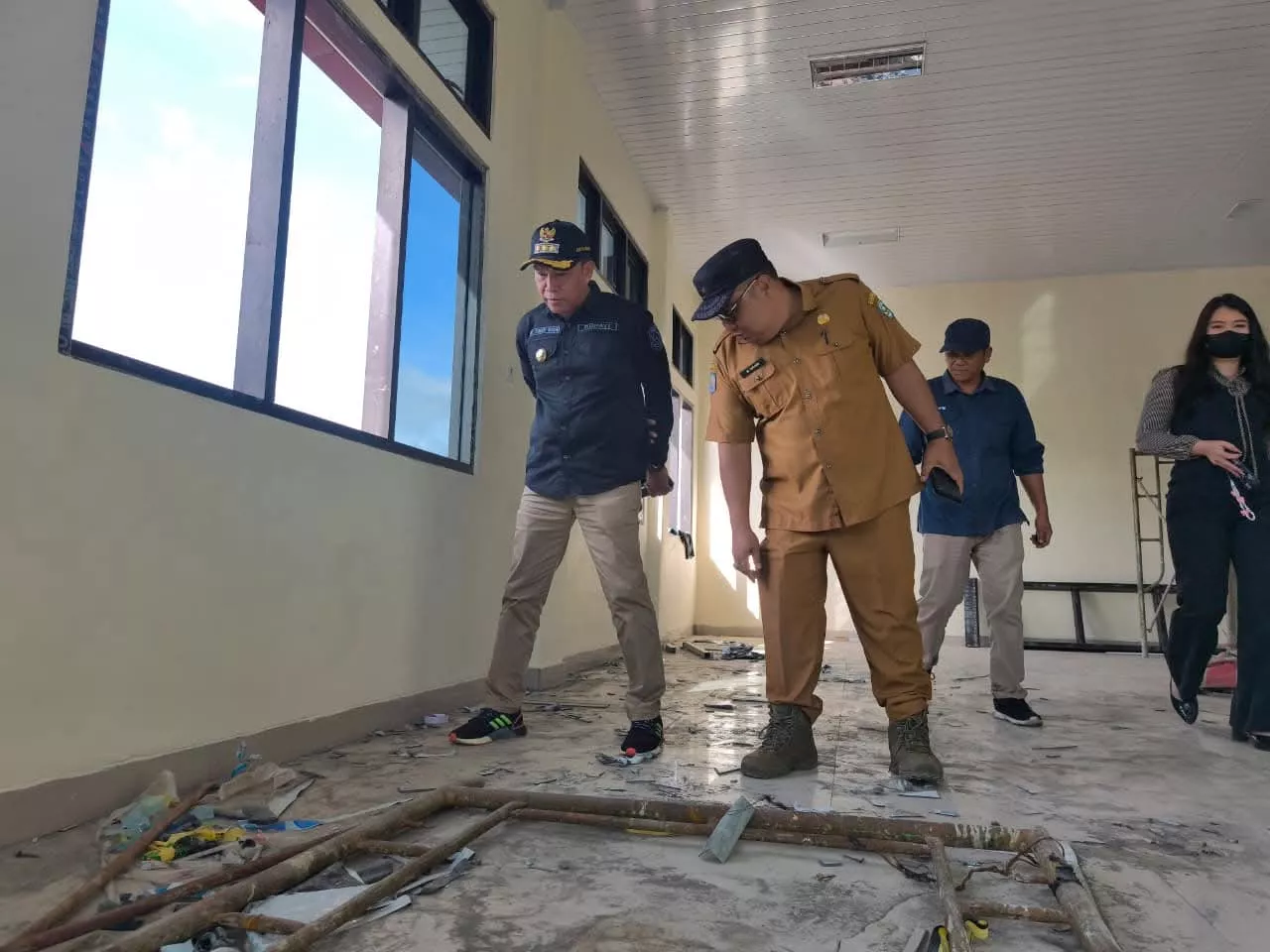 Bupati Zurdi Nata Minta Kebut Penyelesaian Proyek Jelang Tutup Tahun
