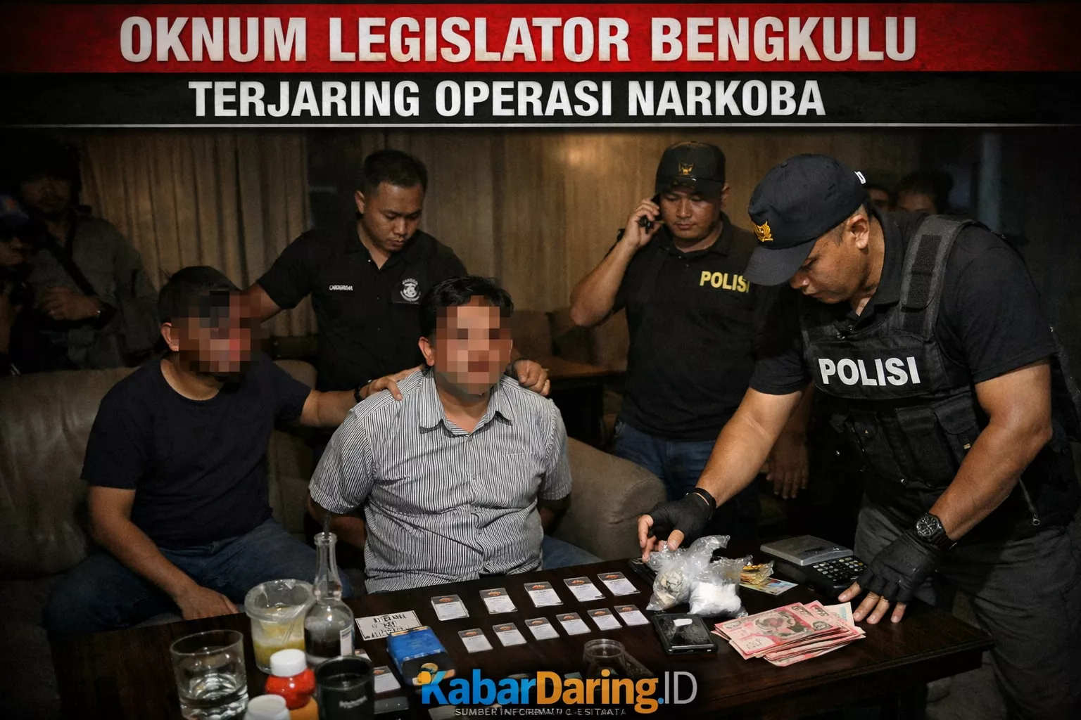 Oknum Legislator Bengkulu Dikabarkan Terjaring Operasi Narkoba