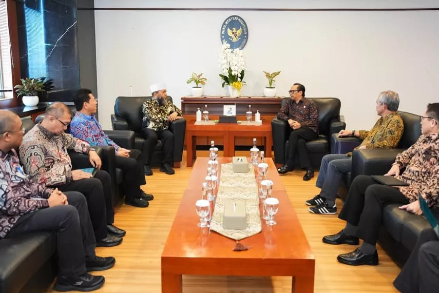 Helmi Hasan Temui Wamenkeu Juda Agung, Dorong Dukungan Pusat untuk Infrastruktur dan Kesehatan Bengkulu