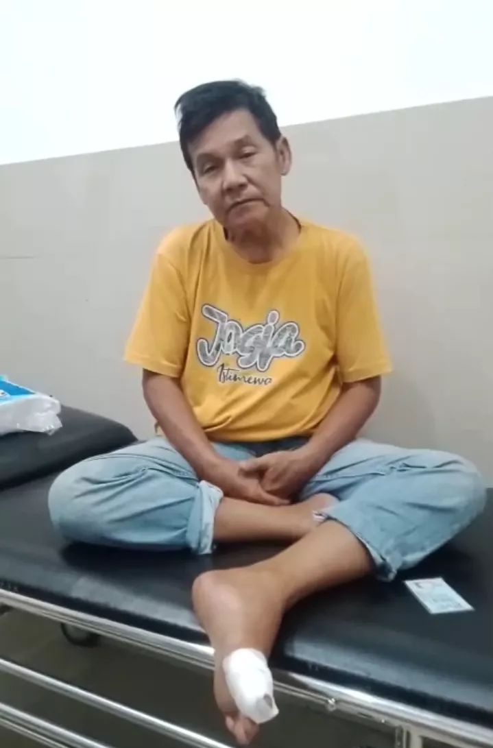 Sempat Tertahan di Rumah Sakit, Warga Kota Bengkulu Ini Akhirnya Pulang