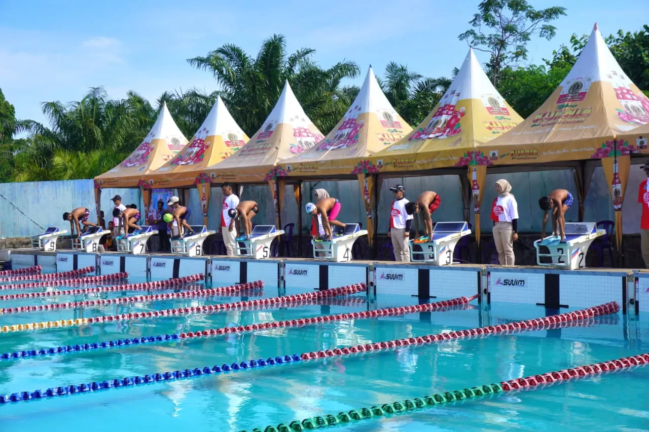 600 Atlet Ramaikan Kejurprov Renang 2026, Pemprov Bengkulu Siapkan Kolam Standar Nasional