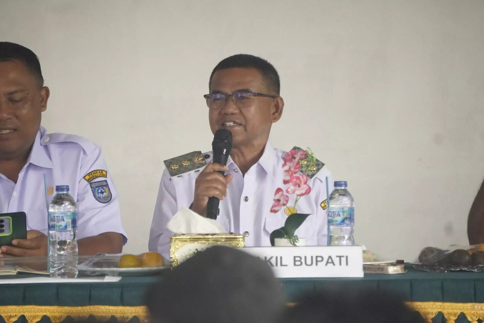 Wabup Sumarno Buka Musrenbangcam Batik Nau, Arahkan RKPD 2027 Fokus pada Lompatan Ekonomi Desa