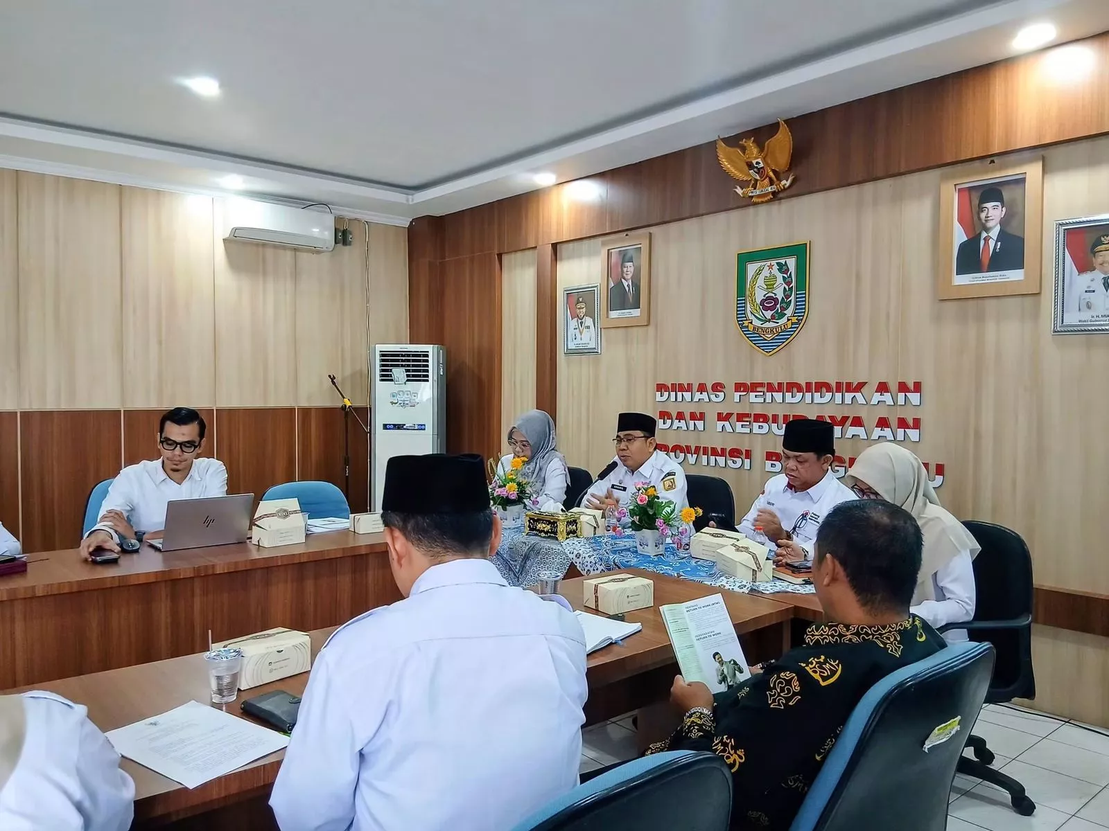 Tak Ingin Tenaga Pendidikan Tanpa Perlindungan, Pemprov Bengkulu Gandeng BPJS Ketenagakerjaan