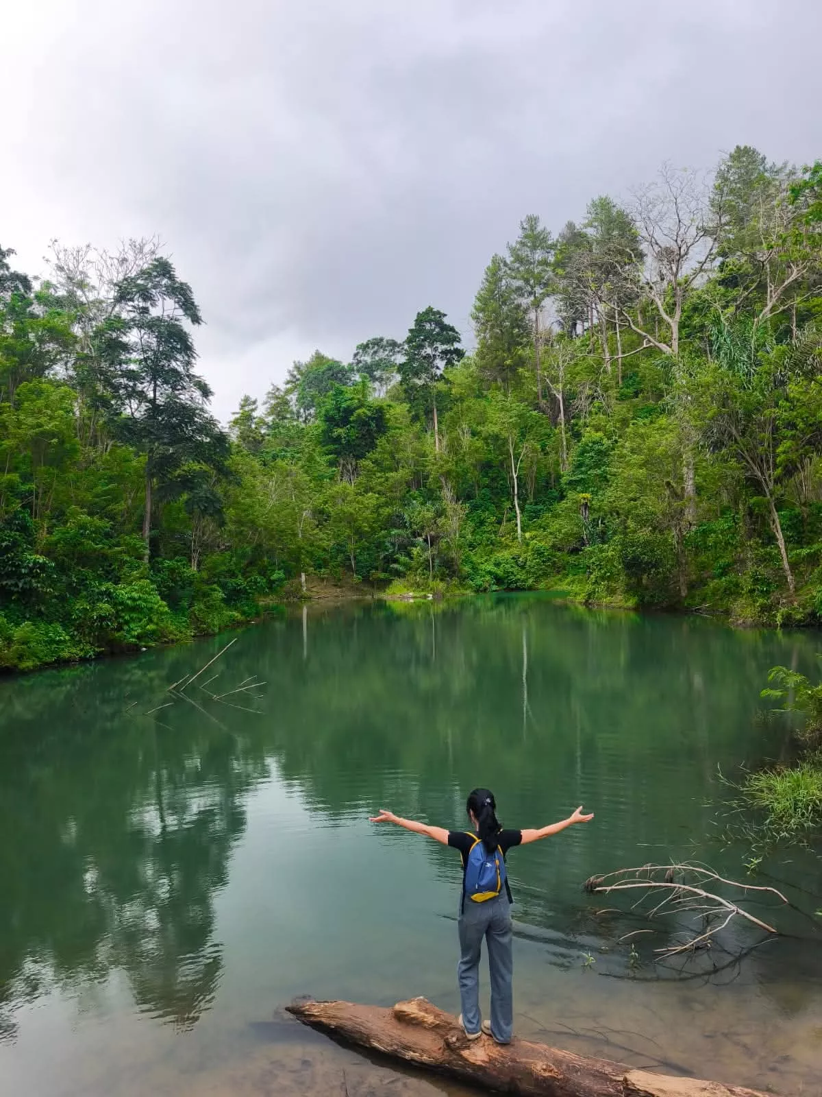Viral Telaga di Ring Road Kepahiang, Bupati Zurdi Nata Turun Langsung: Warga Antre untuk Selfie