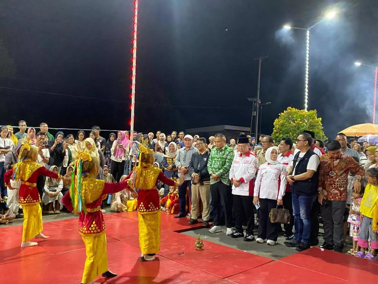 Malam Berbinar Bengkulu Tengah Pecah, Penampilan SDN 40 hingga Soraya Film Bikin Penonton Terpukau