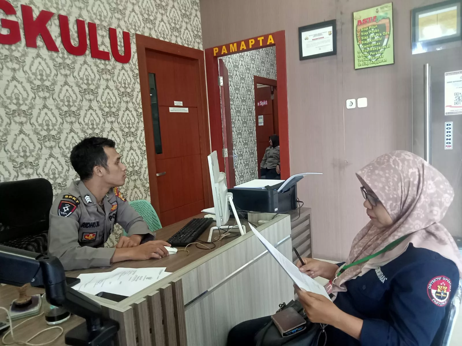 Nekat Rampas HP Wartawati Saat Rekam Dugaan Pungli, Oknum Pokdarwis Kota Bengkulu Dipolisikan