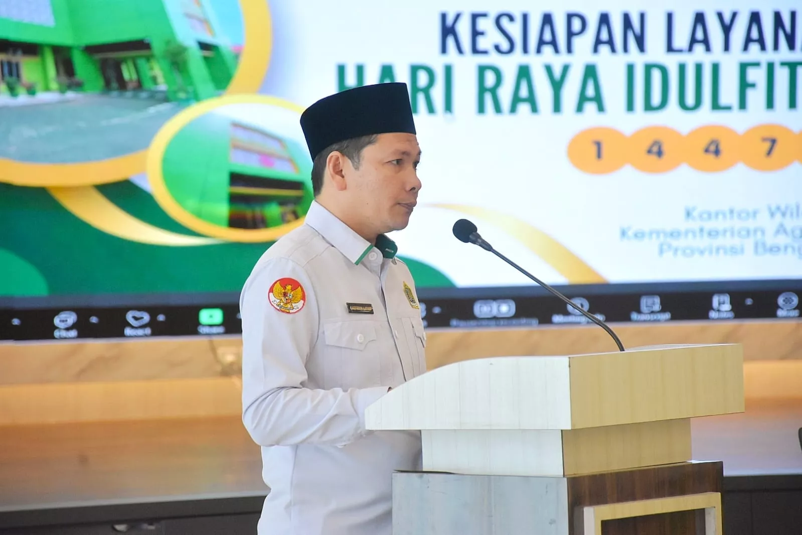 Jelang Idulfitri 1447 H, Kemenag Bengkulu Siapkan Layanan Keagamaan dan 86 Masjid Ramah Pemudik