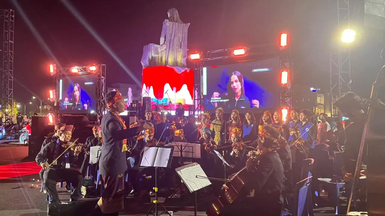 Gemerlap Besurek Night Carnaval 2026: Ribuan Warga Padati Pusat Kota Bengkulu, Dorong Budaya dan Ekonomi Daerah