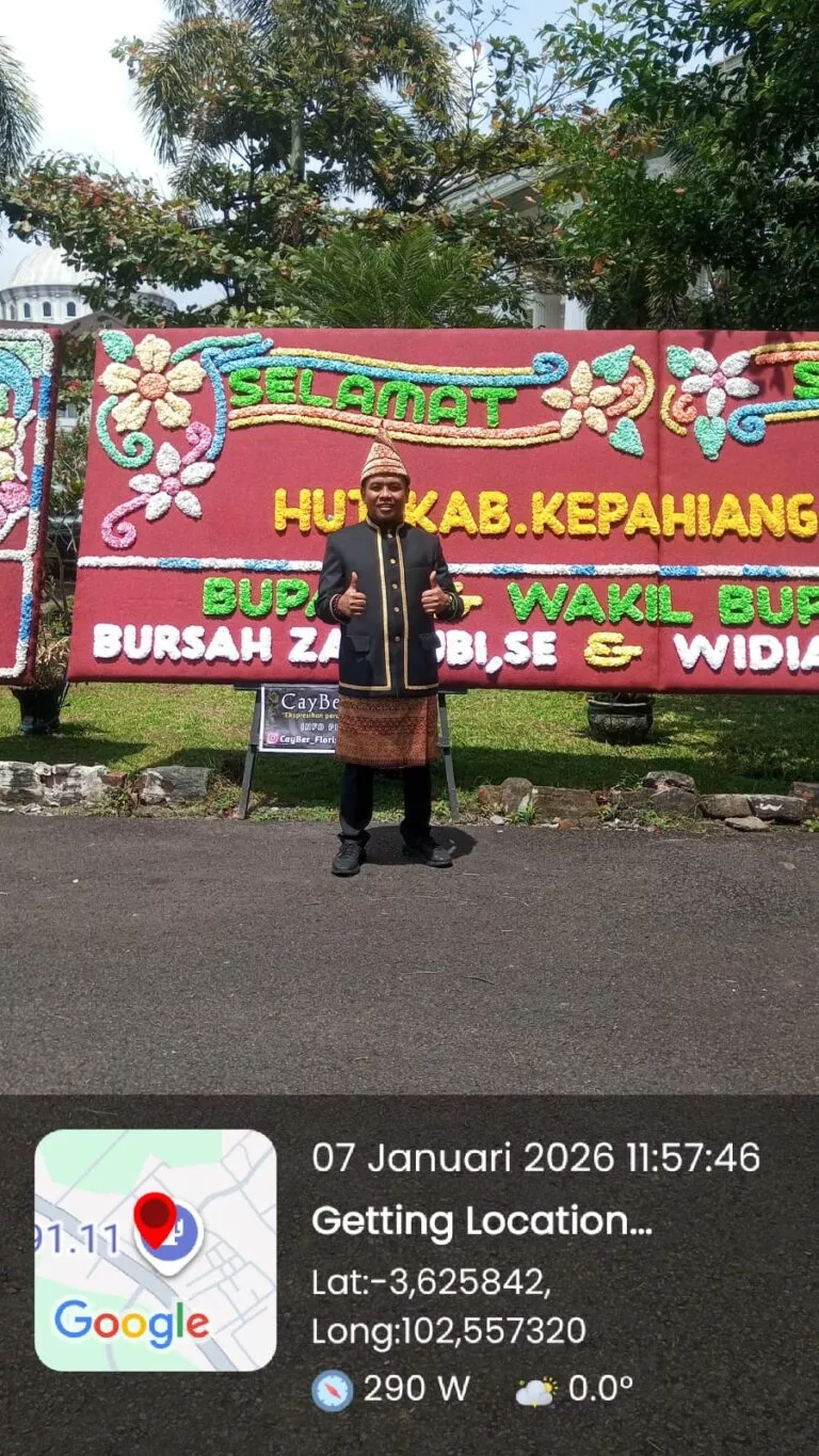 Ketua DPRD Lebong Hadiri Paripurna HUT ke-22 Kabupaten Kepahiang