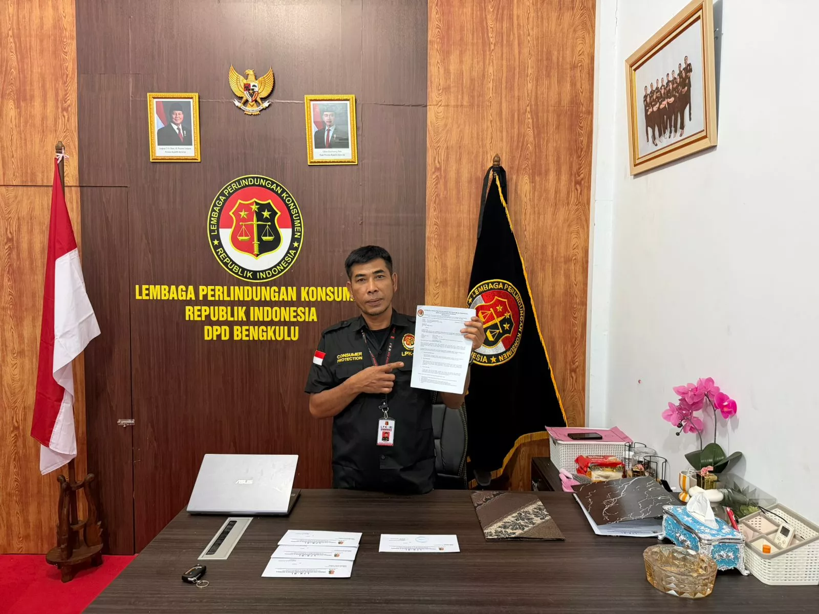 Ultimatum 7 Hari! LPK RI Bengkulu Desak Nike Chahyandarie Kembalikan Uang Korban