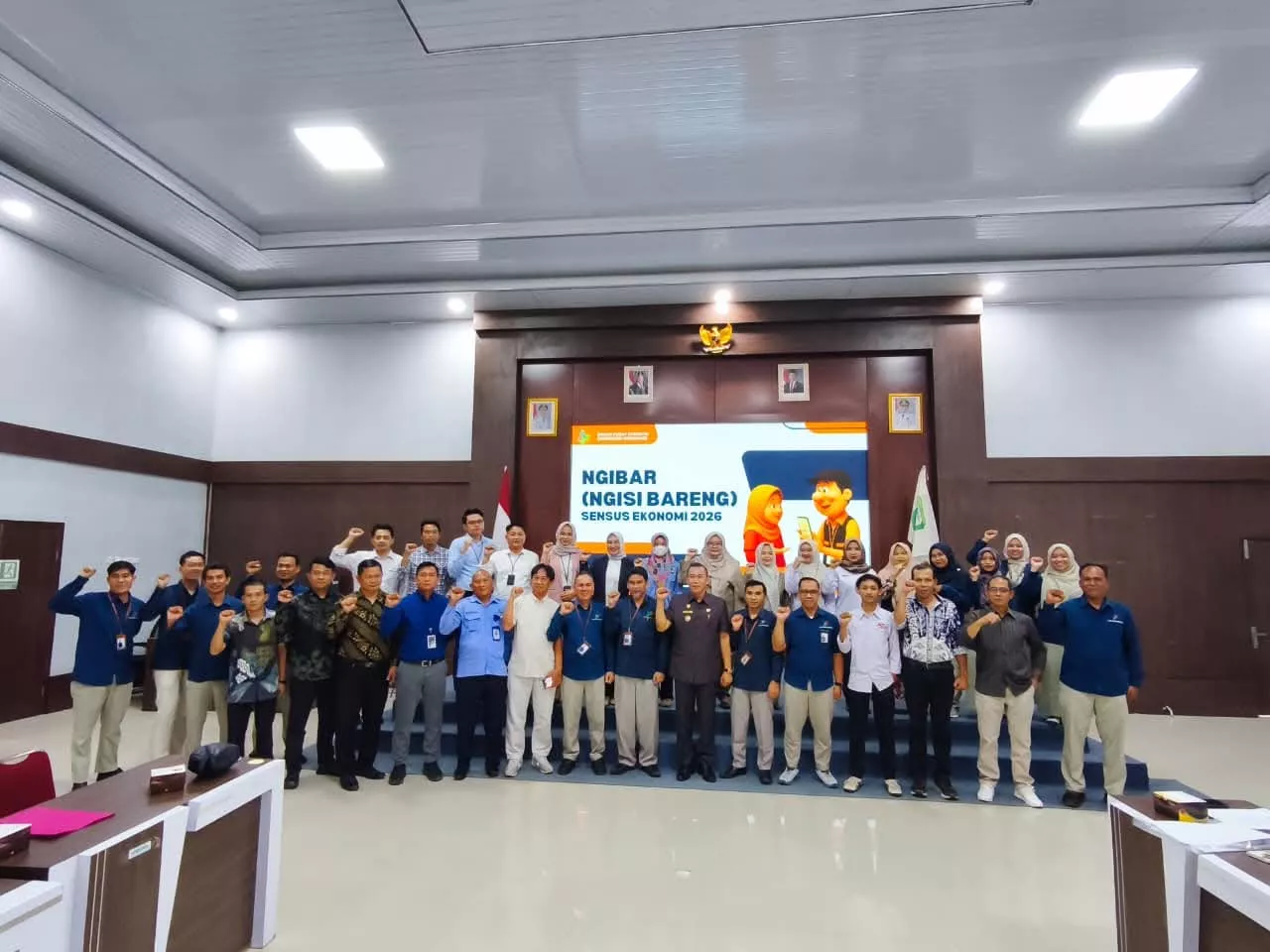 Bupati Kepahiang Minta Warga Jujur Saat Didata, Hasil Sensus Ekonomi 2026 Disebut Penentu Masa Depan Daerah